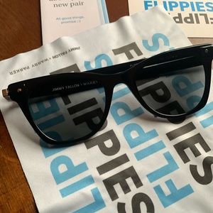 Warby Parker flip sunglasses